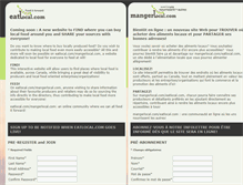 Tablet Screenshot of eatlocal.com